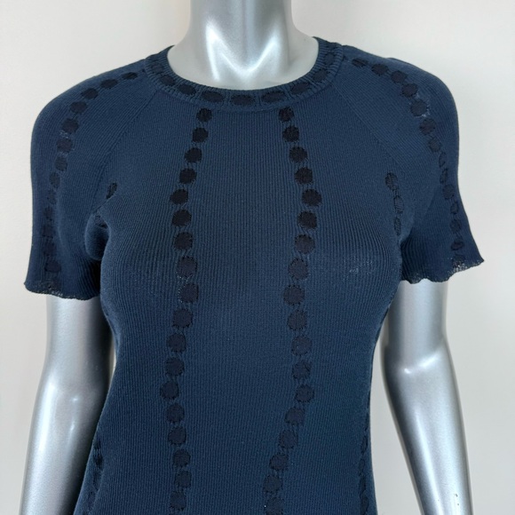 CHANEL women blouse size 44FR or XL Authentic Retail 1850$ - Picture 3 of 11